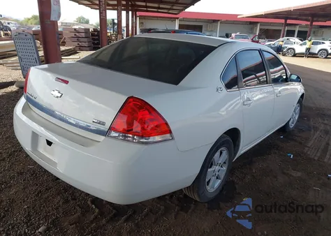 2008 Chevrolet Impala Lt z USA, uszkodzony, nr VIN 2G1WT55K789232761